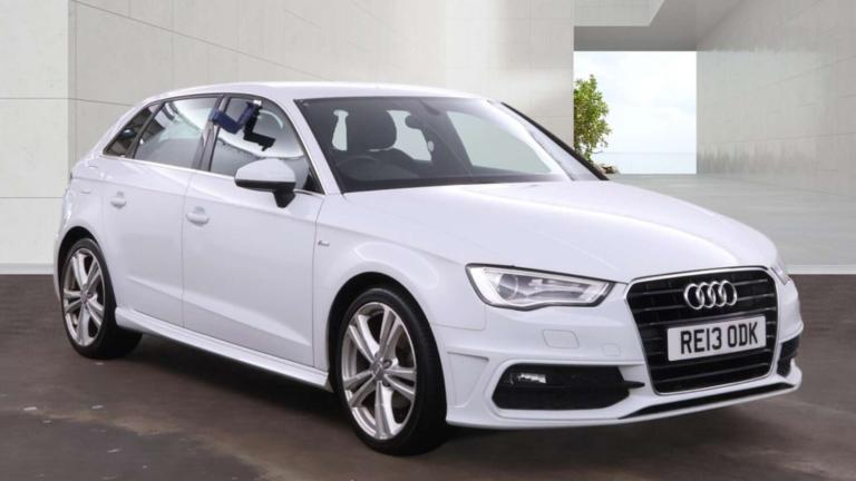 2013 Audi A3 1.4 TFSI S Line 5dr HATCHBACK PETROL Manual