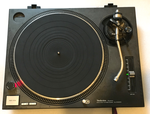 Technics SL 1210 MK2 DJ Turntable, £600.00 for Sale in Tooting
