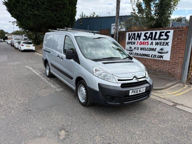 2016 16 CITROEN DISPATCH 2.0 1200 HDI ENTERPRISE PANEL VAN 5DR DIESEL MANUAL FWD