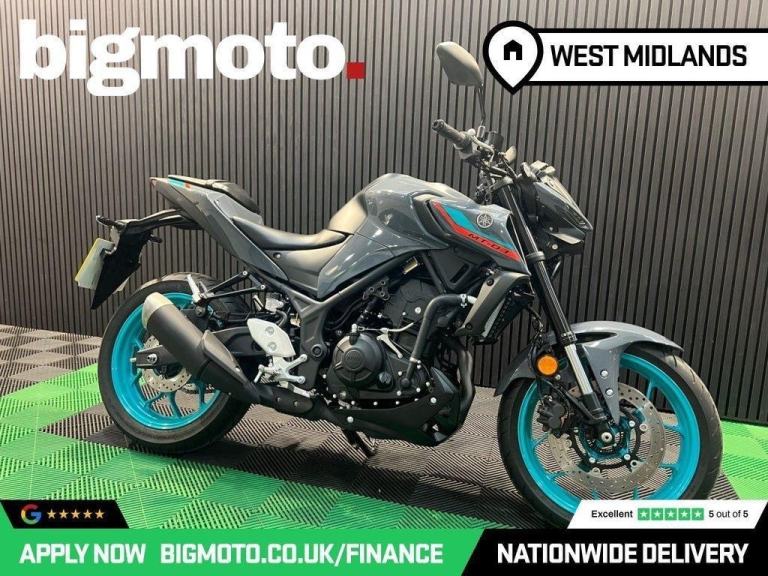 2023 73 YAMAHA MT-03 300 ABS FINANCE SPECIALISTS APPLY NOW
