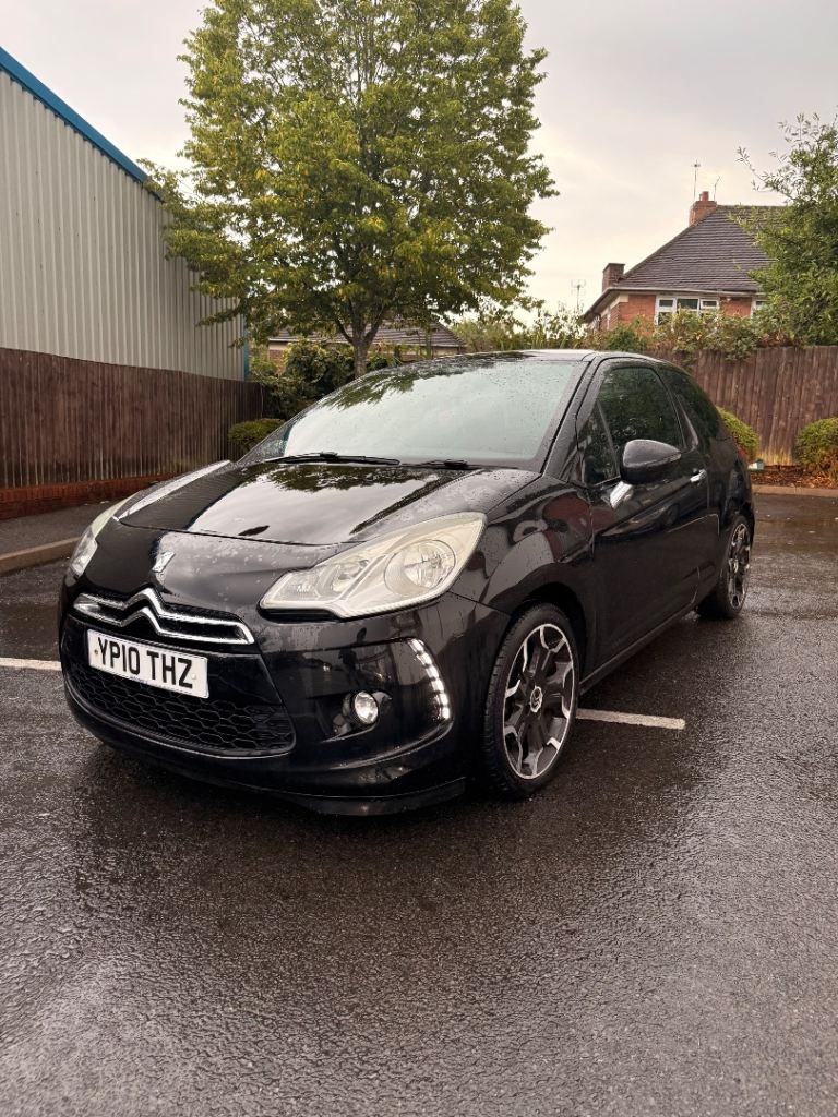 Citroen, DS3, Hatchback, 2010, Manual, 1397 (cc), 3 doors