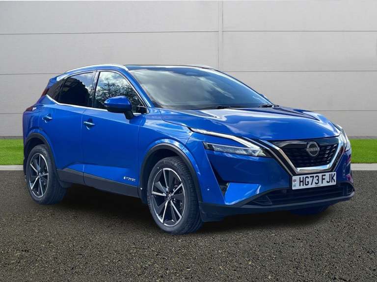 2023 Nissan Qashqai 1.5 E-Power Tekna 5dr Auto HATCHBACK PETROL/ELECTRIC Automatic