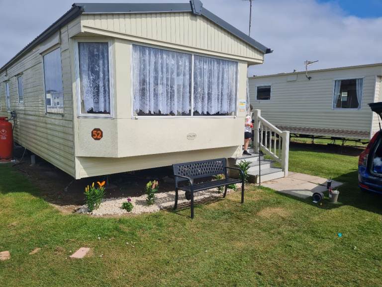 Well looked after, 8 birth caravan. 