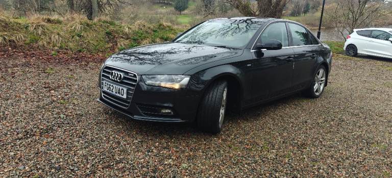 Audi, A4, Saloon, 2012, Manual, 1968 (cc), 4 doors