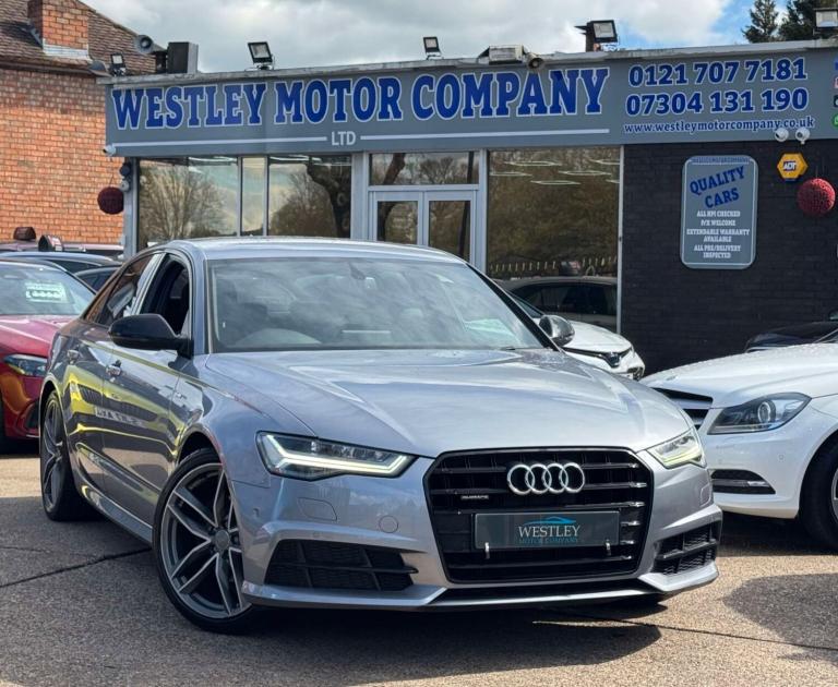 2017 Audi A6 2.0 TDI Quattro Black Edition 4dr S Tronic SALOON DIESEL Automatic