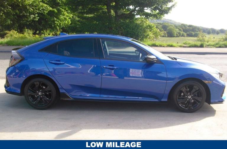 2018 Honda Civic 1.0 VTEC Turbo Sport Line Hatchback 5dr Petrol Manual Euro 6 (s/s) (126 ps) Hatc...