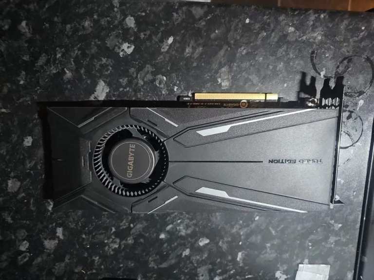 GIGABYTE GeForce RTX 2080 Ti 11GB Graphics Card 