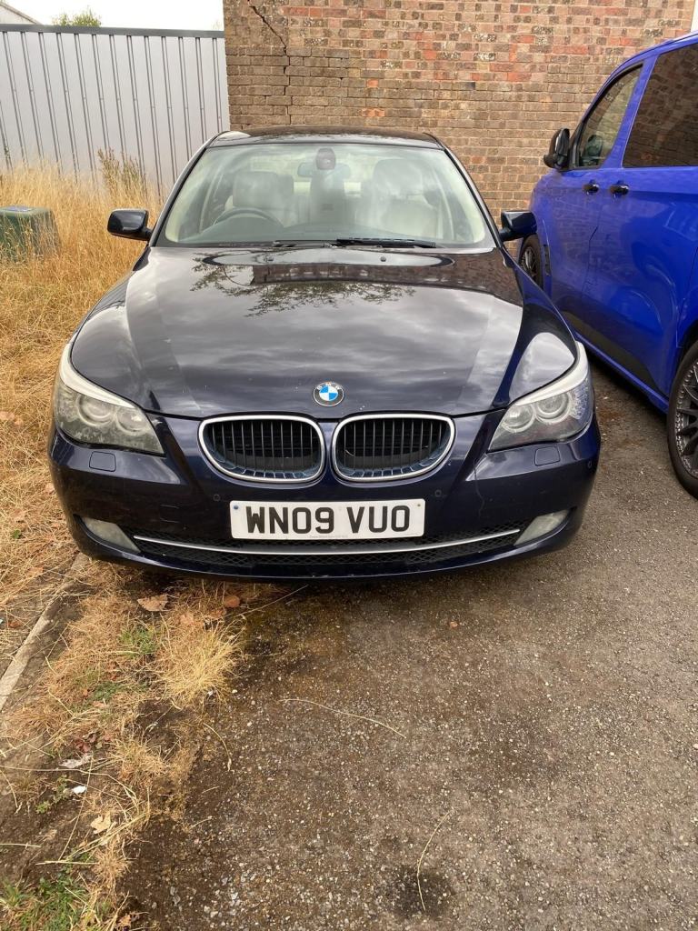BMW 520 D BUSINESS EDITION RUNNING PROJECT HPI CLEAR PART EXCHANGE