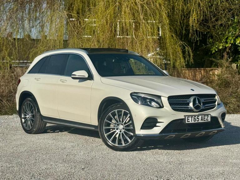 2016 Mercedes-Benz GLC 2.1 GLC250d AMG Line (Premium) G-Tronic 4MATIC Euro 6 (s/s) 5dr ESTATE Die...