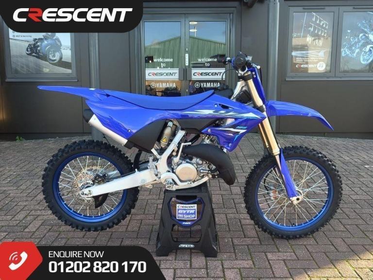 YAMAHA YZ 125 2 STROKE 2026 - IN STOCK NOW - CRESCENT YAMAHA