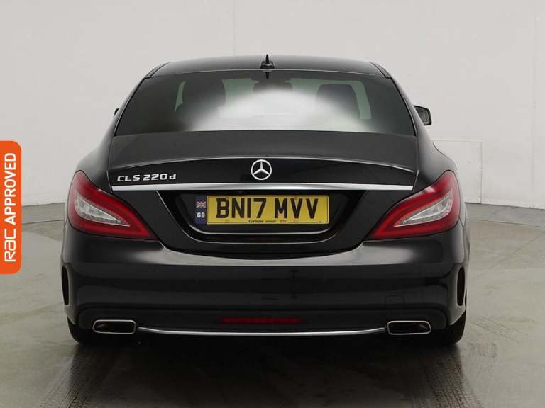 2017 Mercedes-Benz CLS 2.1 CLS220d AMG Line (Premium) Coupe 4dr Diesel G-Tronic+ Euro 6 (s/s) (17...
