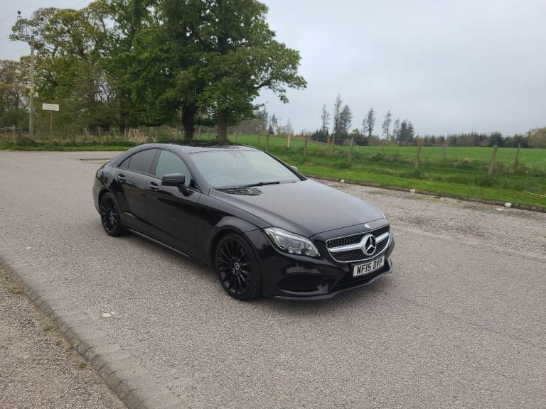 Mercedes-Benz, CLS, Coupe, 2015, Semi-Auto, 2143 (cc), 4 doors