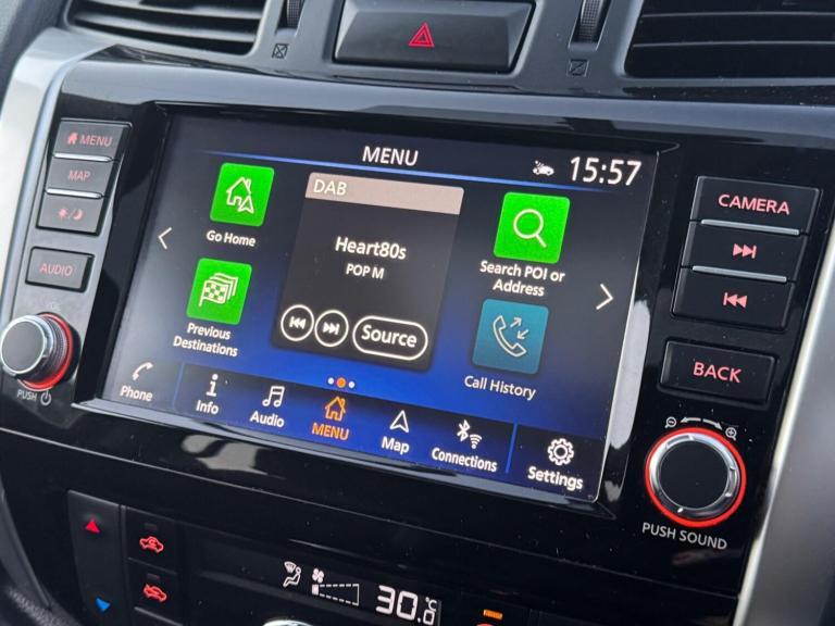  Nissan Navara 2.3 dCi N-Guard Auto 4WD Euro 6 4dr Diesel Automatic