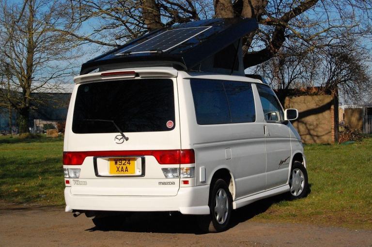 MAZDA BONGO CAMPER CONVERSION 2000 Petrol Automatic in White