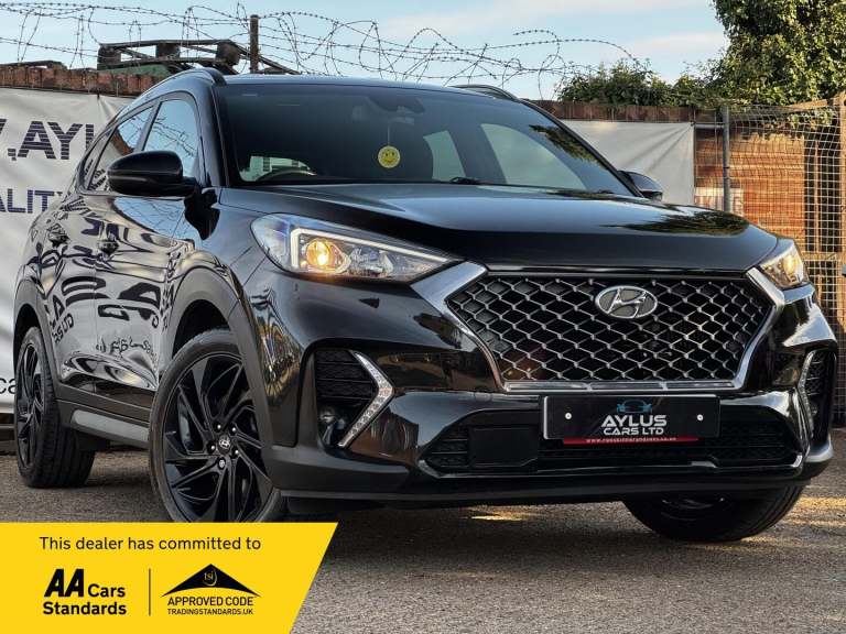 2020 Hyundai TUCSON 1.6 CRDi MHEV N Line DCT Euro 6 (s/s) 5dr ESTATE Diesel/Electric Hybrid Autom...