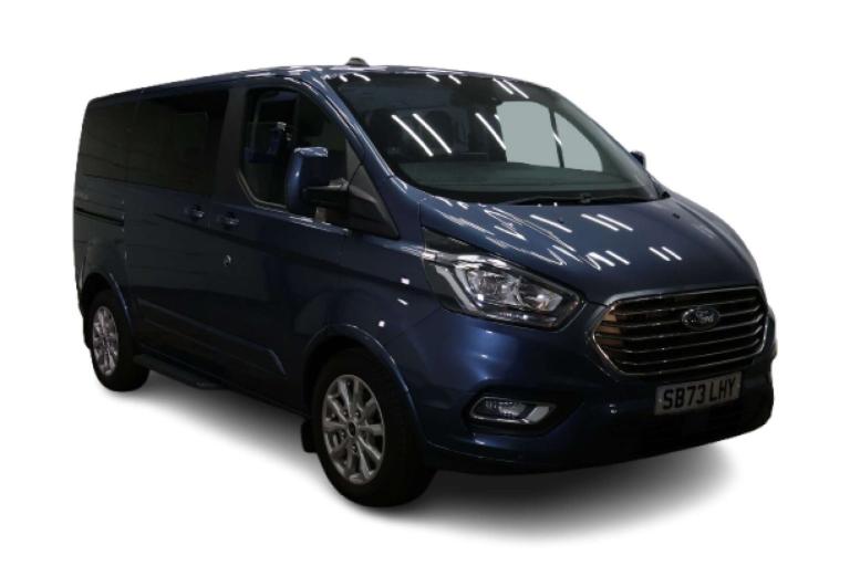 2024 Ford Tourneo Custom 2.0 Tdci *6 SEATS* WHEELCHAIR ACCESSIBLE VEHICLE WAV MPV Diesel Manual