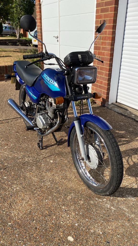 Honda, CG, 2000, 124 (cc)