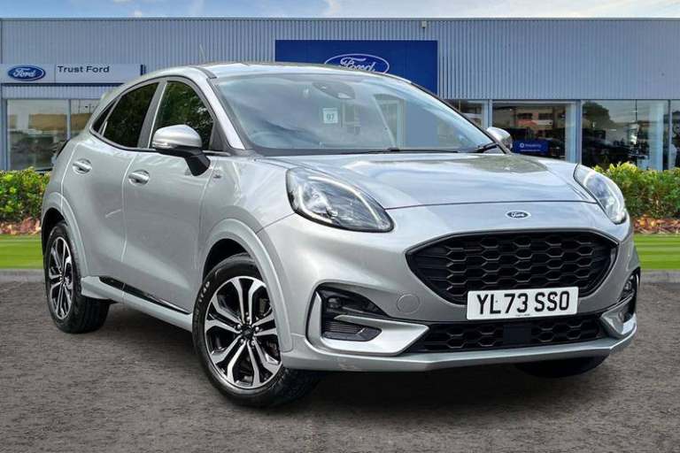 2024 Ford Puma 1.0T EcoBoost MHEV ST-Line SUV 5dr Petrol Hybrid Manual Euro 6 (s/s) (125 p SUV Hy...