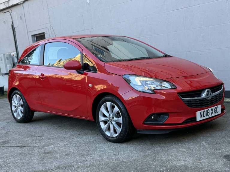 2018 Vauxhall Corsa 1.4 i ecoTEC Energy Hatchback Petrol Manual