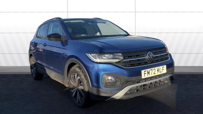 2022 Volkswagen T-Cross 1.0 TSI 110 Black Edition 5dr Petrol Estate Estate Petrol Manual