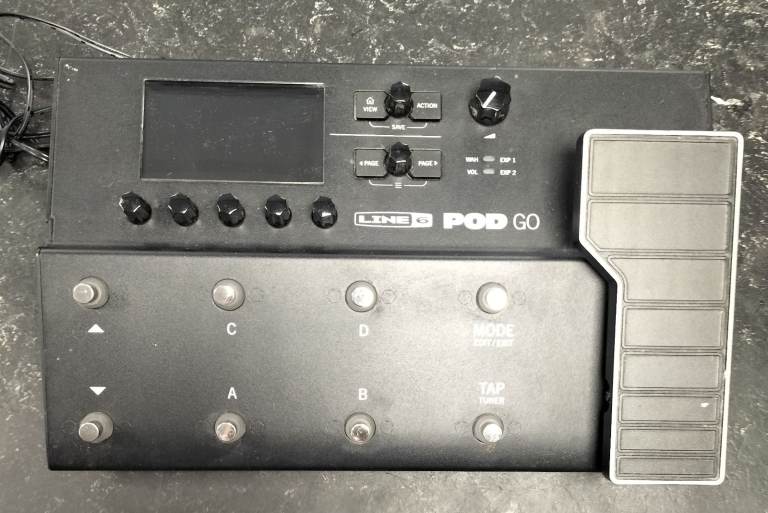 Line 6 POD Go Guitar Multi-Effects Pedal – Good Condition