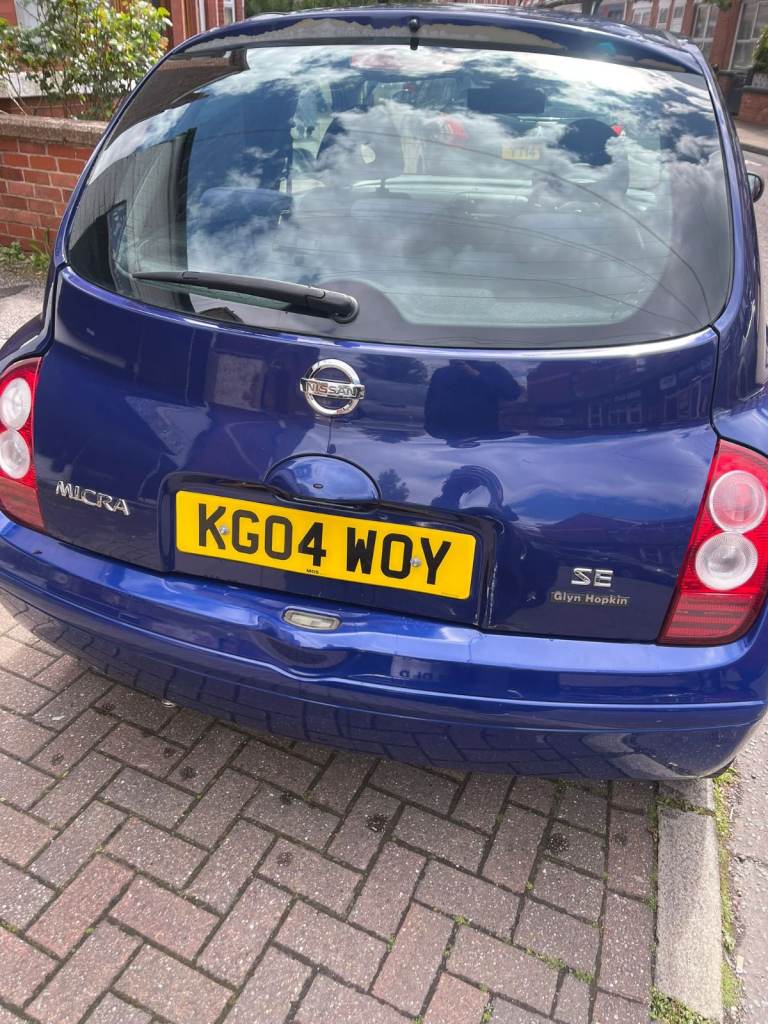 Nissan, MICRA, Hatchback, 2004, Other, 1386 (cc), 5 doors