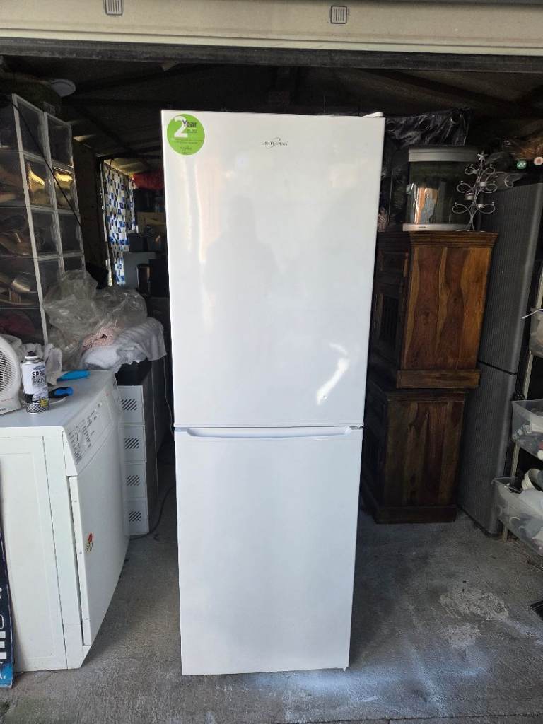 A+ Frost Free Tall Fridge Freezer 