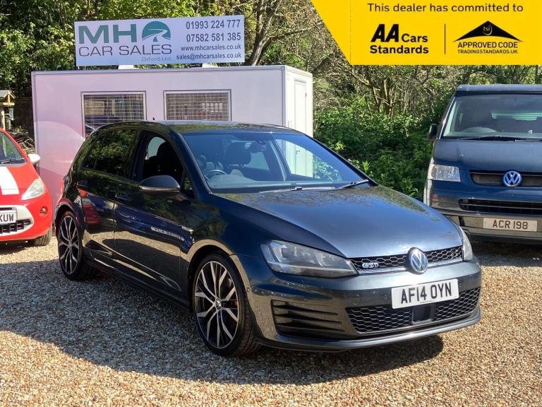 2014 Volkswagen Golf 2.0 TDI BlueMotion Tech GTD Euro 6 (s/s) 5dr HATCHBACK Diesel Manual