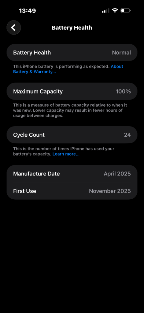 image for iPhone 16 pro max 256 gb black titanium 