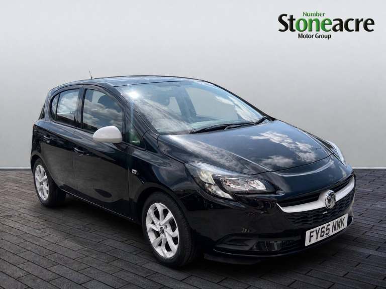 2015 Vauxhall Corsa 1.2 Sting 5dr HATCHBACK PETROL Manual