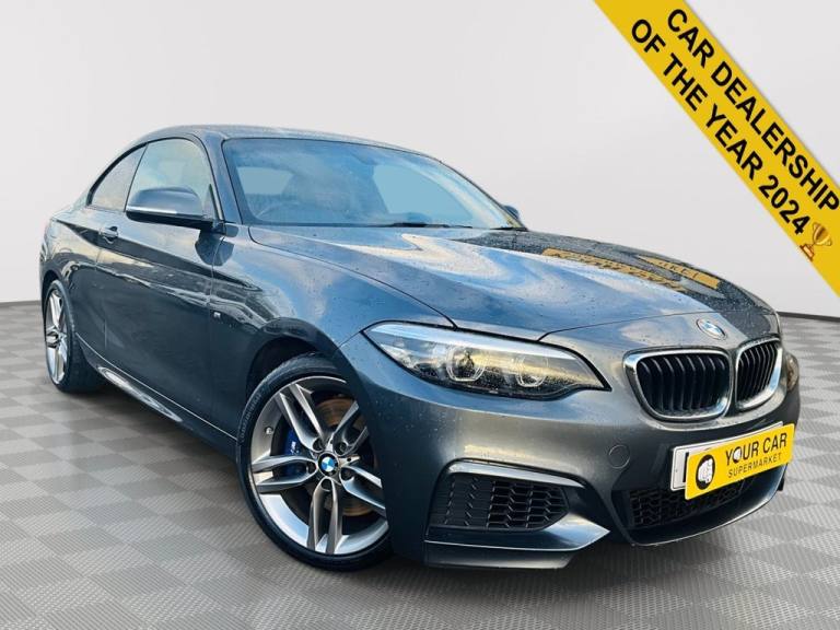 2018 BMW 2 Series 218i M Sport 2dr [Nav] COUPE PETROL Manual