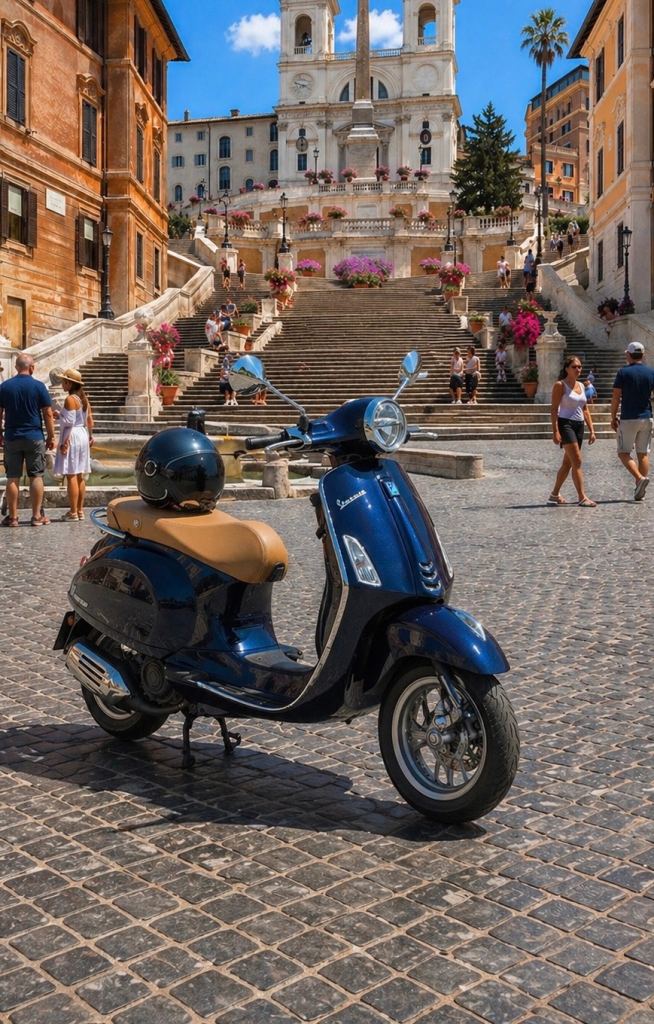 Piaggio, VESPA, 2022, 49 (cc)