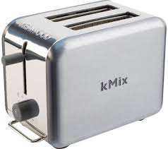 Kenwood KMix Boutique 2 Slice Toaster In Silver/Grey - Tested And Working