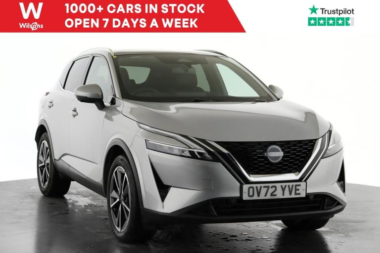 2022 Nissan Qashqai 1.3 DiG-T MH 158 Tekna 5dr Xtronic Hatchback Petrol Automatic