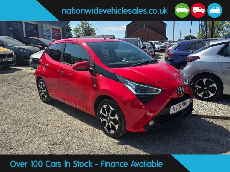 2018 Toyota AYGO 1.0 VVT-i X-Plore 5dr HATCHBACK PETROL Manual