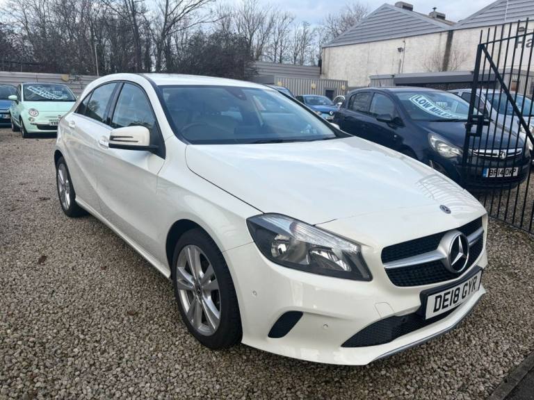 2018 Mercedes-Benz A-Class A180d Sport Executive 5dr HATCHBACK DIESEL Manual