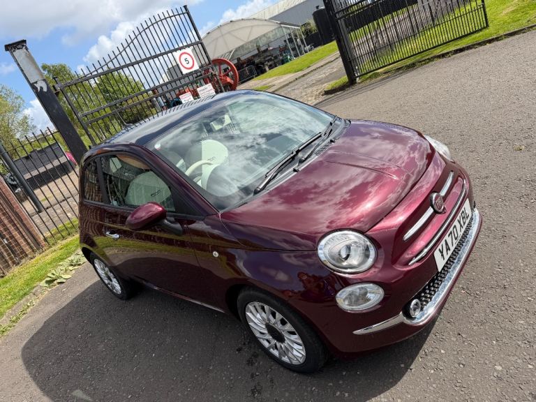 Fiat 500, 2021, Hybrid, Lounge Spec, 15k Full service, Fresh Mot 