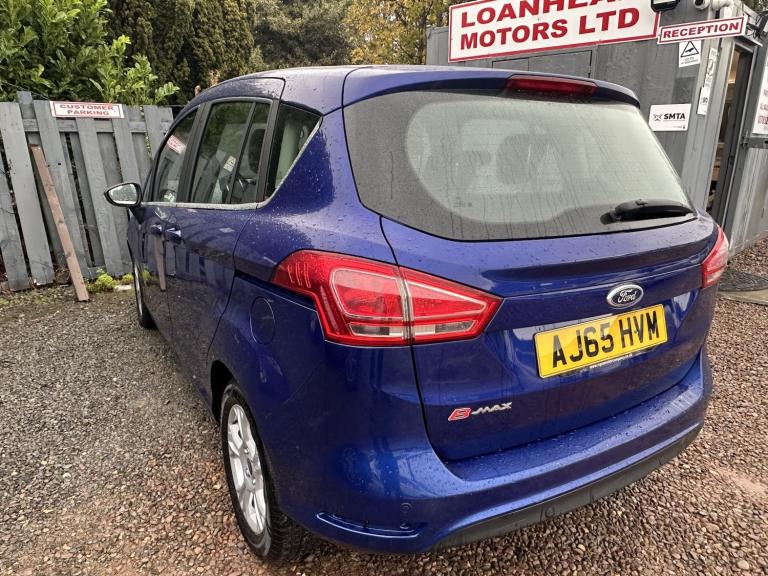 FINANCE AVAILABLE 2016 FORD B-MAX 1.6 ZETEC AUTOMETIC 2 KEYS