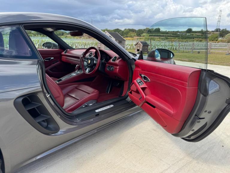 2017 Porsche 718 Cayman 2.5T S PDK Euro 6 (s/s) 2dr COUPE Petrol Automatic