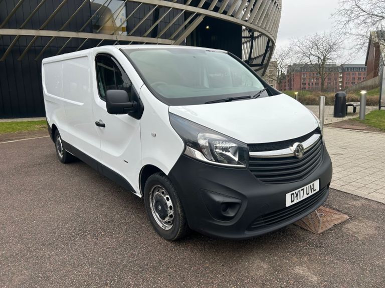 Vauxhall Vivaro 2017 1.6CDTI LWB