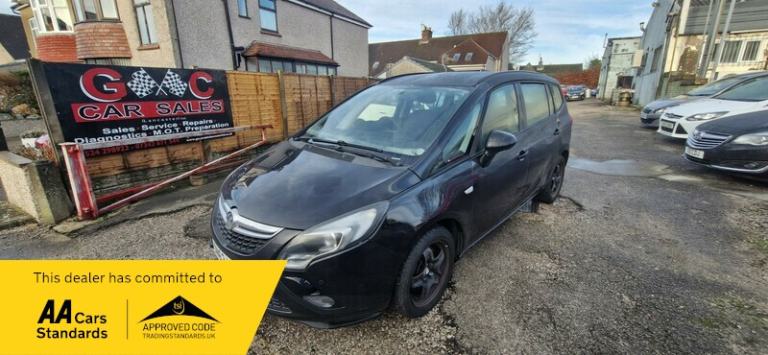 Vauxhall Zafira EXCLUSIV CDTI 7 SEATER
