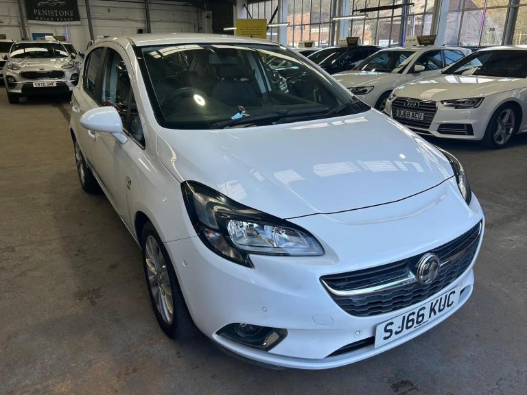 2016 Vauxhall Corsa 1.4i ecoFLEX SE Euro 6 5dr HATCHBACK Petrol Manual