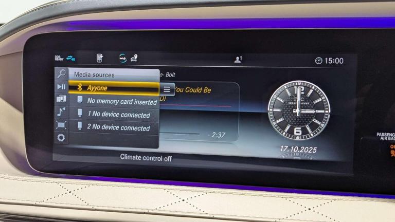  Mercedes-Benz S Class 4.0 AMG S 63 L Executive Auto 4dr Petrol Automatic