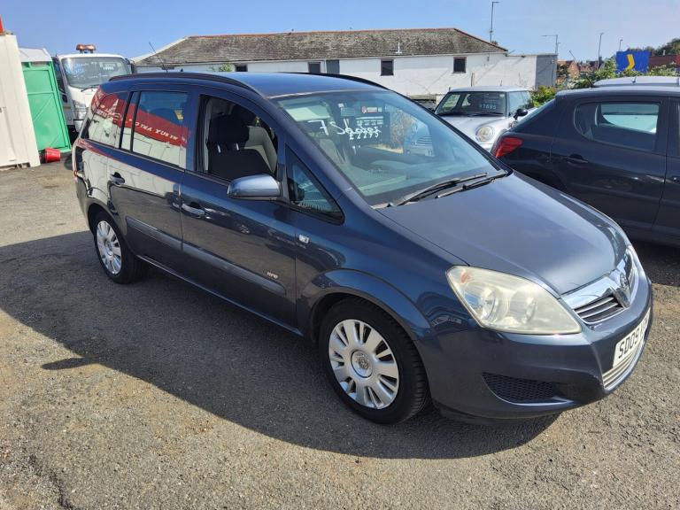 2009 Vauxhall Zafira 1.6i Life 5dr MPV Petrol Manual