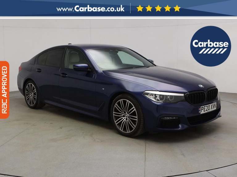 2020 BMW 5 Series 3.0 530d M Sport Saloon 4dr Diesel Auto Euro 6 (s/s) (265 ps) Saloon DIESEL Aut...