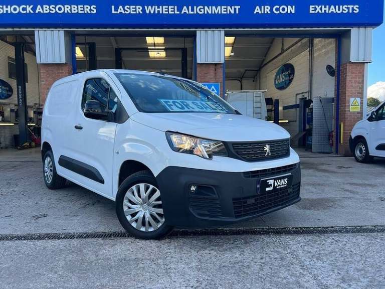 2022 Peugeot Partner BlueHDi 1000 Professional Premium Panel Van Diesel Manual