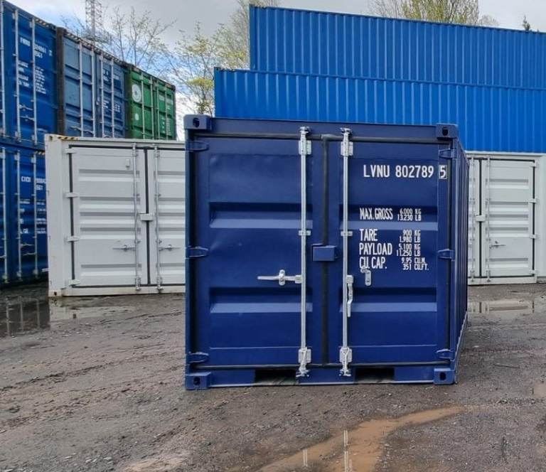 Shipping containers in stock (not £1.00 but different prices so call or message) new and used
