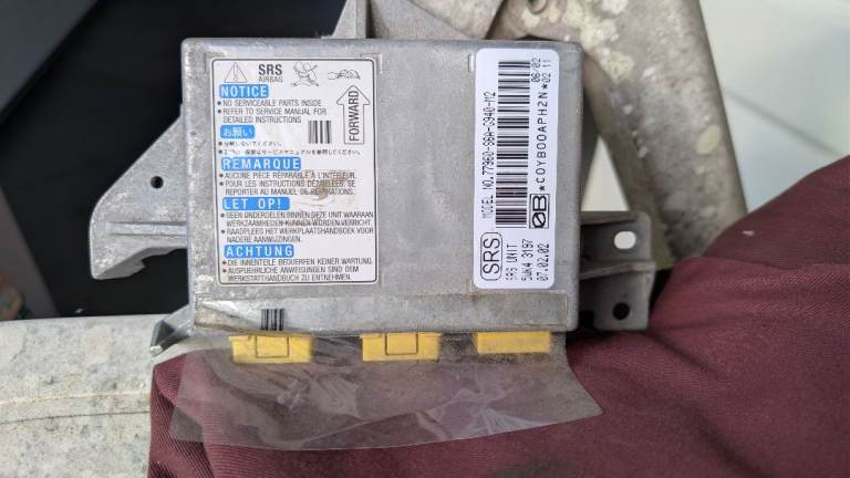 Srs air bag ecu