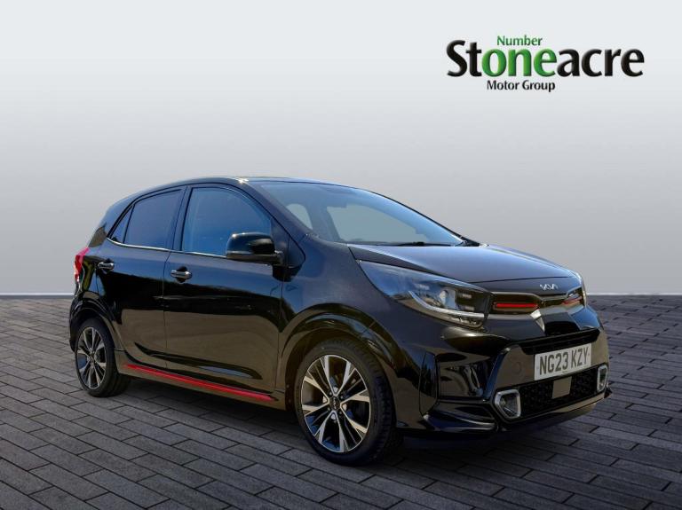 2023 Kia Picanto 1.0 GT-line 5dr [4 seats] HATCHBACK PETROL Manual