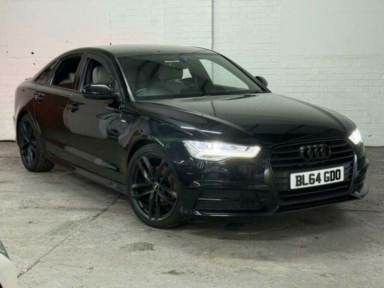 2014 Audi A6 2.0 TDI ultra Black Edition S Tronic Euro 6 (s/s) 4dr SALOON Diesel Automatic